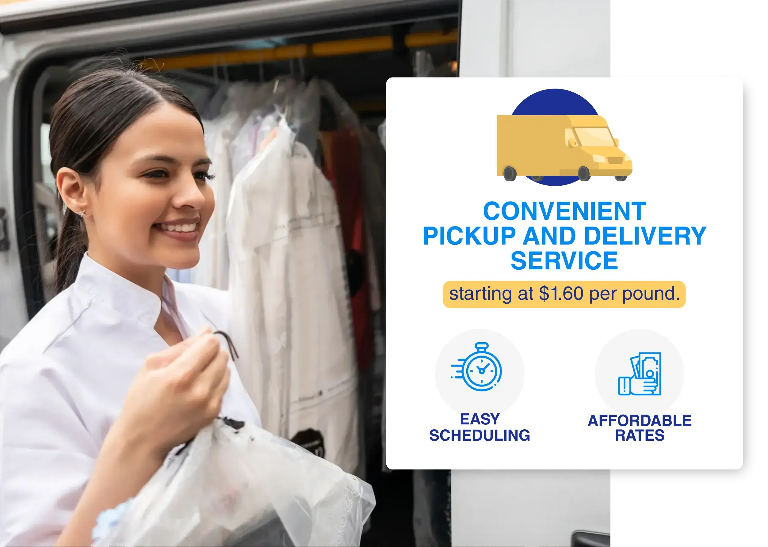 Ryanna Laundry Convenient Pick Up