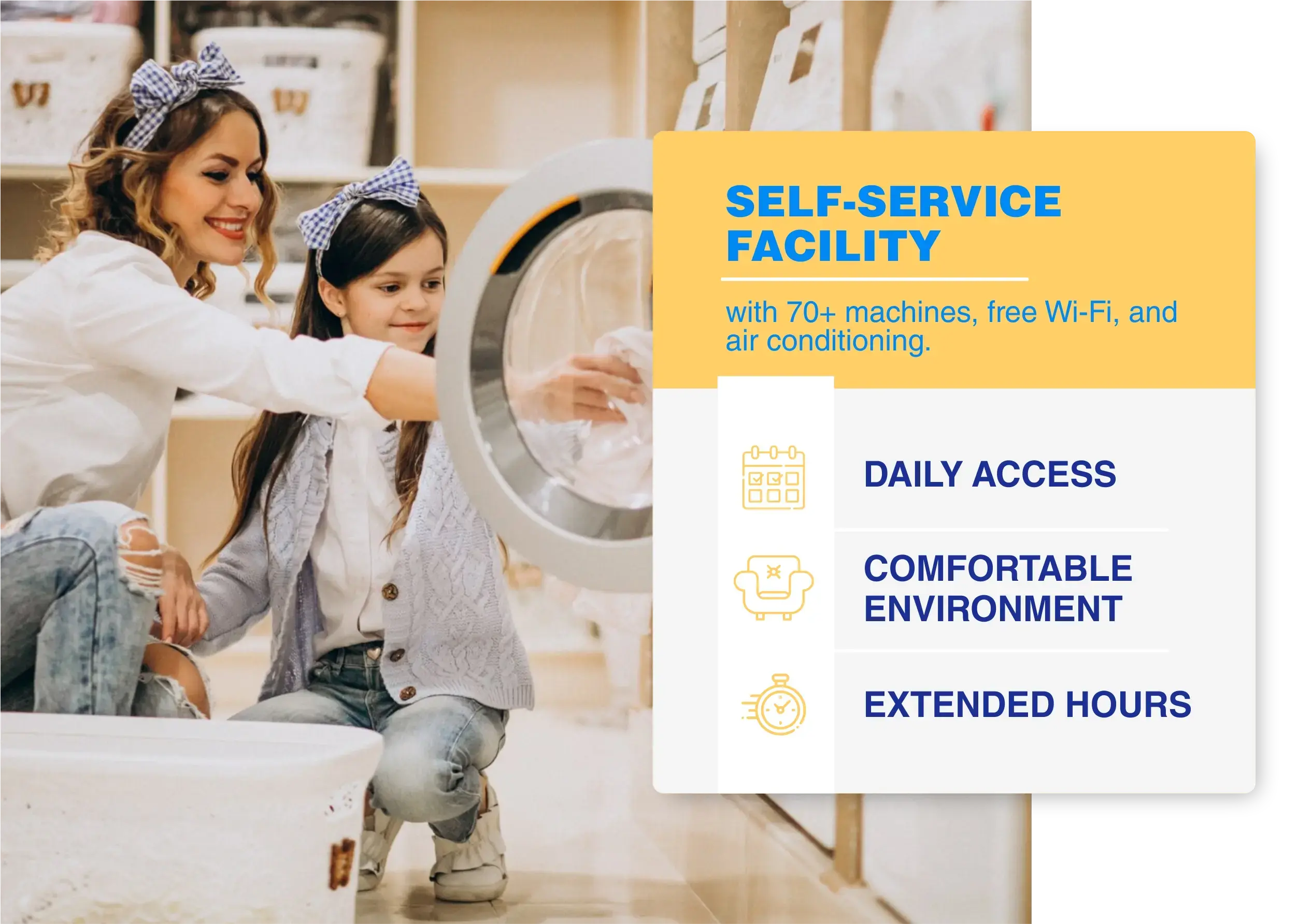 Ryanna Laundry Self Service